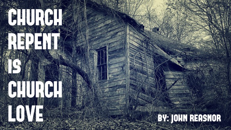 church repent